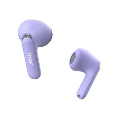 Trust Наушники Trust Yavi Earphones BT 5.3, ENC, SBC, Mic, Фиолетовый 25299_TRUST фото