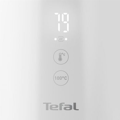 Электрочайник Tefal, 1,7л, Strix, с двойными стенками, 5 темп.реж, черный KO693110 фото