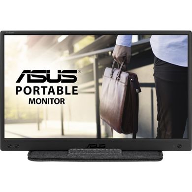 Монитор портативный Asus 15.6" ZenScreen MB166B USB, IPS, Cover 90LM07D3-B02170 фото