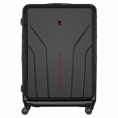Wenger Валіза Wenger Amplix Hardside Large, велика, полікарбонат, TSA, 4 колеса, розширення, чорний 653329 фото