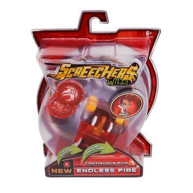 Машинка-трансформер SCREECHERS WILD! S2 L1 - ЭНДЛЕС ФАЙЭР EU684102 фото