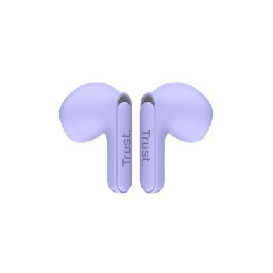 Trust Наушники Trust Yavi Earphones BT 5.3, ENC, SBC, Mic, Фиолетовый 25299_TRUST фото