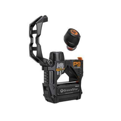 GravaStar Навушники TWS Sirius Plus, BT 5.3, чорний GSP9PLUS_BLK фото