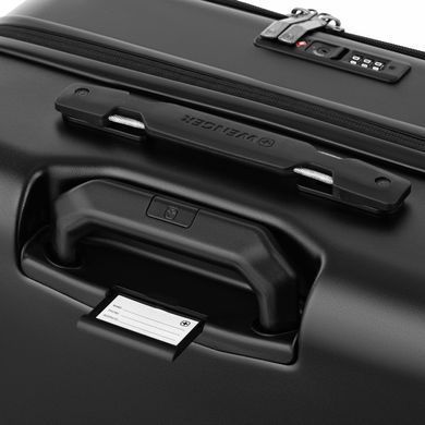 Wenger Валіза Wenger Amplix Hardside Large, велика, полікарбонат, TSA, 4 колеса, розширення, чорний 653329 фото