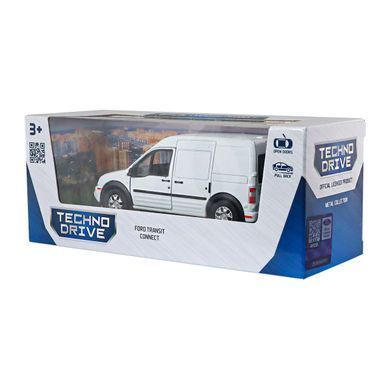 Автомодель - FORD TRANSIT CONNECT (белый) 250386W фото