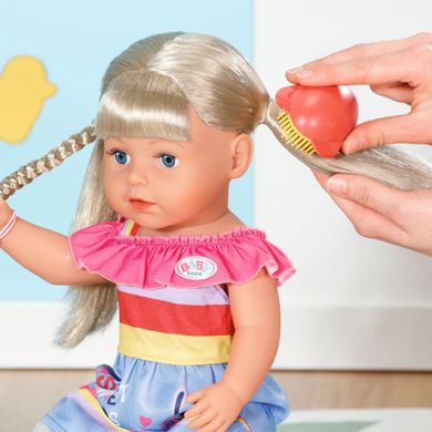 Кукла BABY BORN серии "Нежные объятия" - МОДНАЯ СЕСТРИЧКА (43 cm, с аксессуарами) 830345 фото