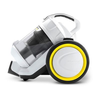 Karcher Пылесос контейнерный VC 3, 700Вт, конт пыль -0.9л, НЕРА 13, белый 1.198-051.0 фото