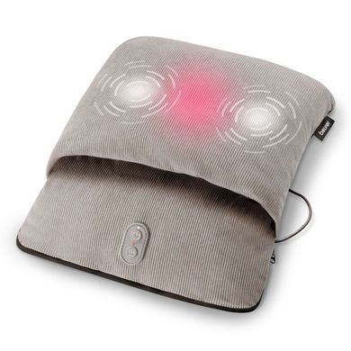 Beurer Beurer massager heating pad, Li-ion battery, vibration massage and heat, grey FM_28 фото