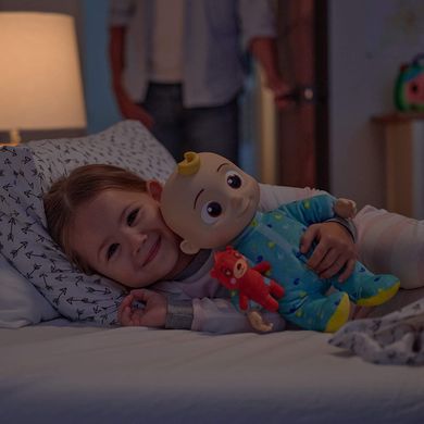 CoComelon М’яка іграшка Roto Plush Bedtime JJ Doll Джей Джей зі звуком CMW0016 фото