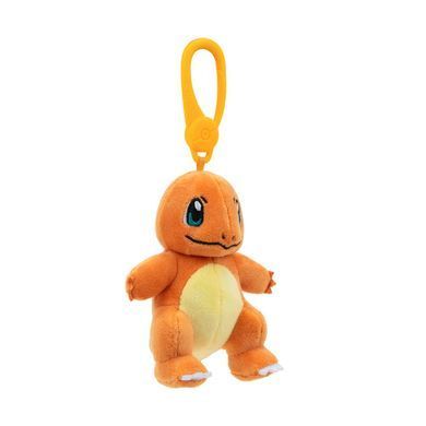 М'яка іграшка на кліпсі POKEMON - ЧАРМАНДЕР W6 PKW3920 фото