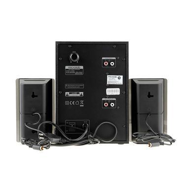 Microlab Акустическая система M-500U 2.1, 40W, mini-jack,USB ,SD, пк, черный M-500U фото