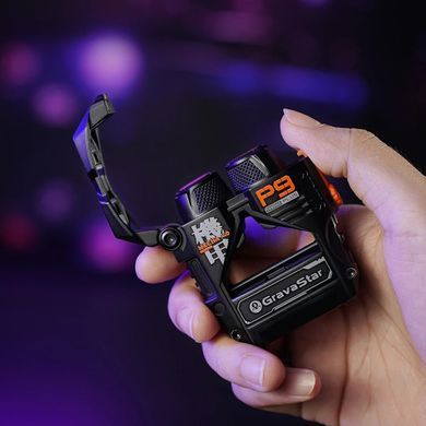 GravaStar Навушники TWS Sirius Plus, BT 5.3, чорний GSP9PLUS_BLK фото