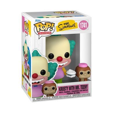 Funko Фігурка Funko POP&Buddy: Simspons S11 - Krusty & Tenny 889698864107 фото