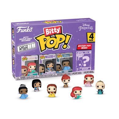 Funko Набір подарунковий Funko POP (Bitty): Disney - Ariel 4pk 889698730273 фото