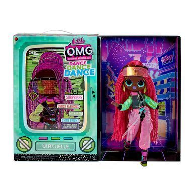 Игровой&nbsp;набор&nbsp;с&nbsp;куклой&nbsp;L.O.L.&nbsp;SURPRISE!&nbsp;серии&nbsp;"O.M.G.&nbsp;Dance"&nbsp;&ndash;&nbsp;ВИРТУАЛЬ 117865 фото