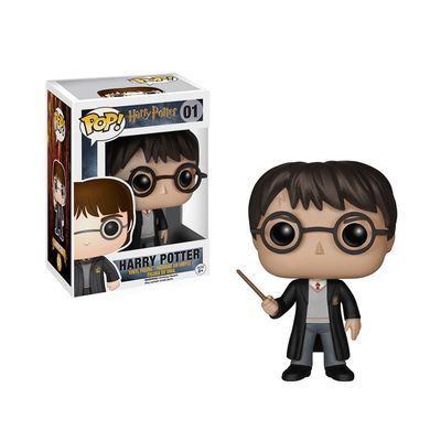 Игровая фигурка FUNKO POP! серии "Гарри Поттер" - ГАРРИ ПОТТЕР С ПАЛОЧКОЙ 5858 фото