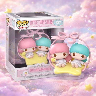 Игровая фигурка FUNKO POP! серии "Hello Kitty" - МАЛЕНЬКИЕ ЗВЕЗДЫ-БЛИЗНЕЦЫ: КИКИ И ЛАЛА 90588 фото