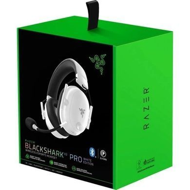 Razer Гарнітура ігрова BlackShark V2 Pro (2023), 7.1, WL/BT, білий RZ04-04530200-R3M1 фото