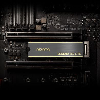 ADATA Накопитель SSD M.2 2TB PCIe 4.0 LEGEND 850 Lite ALEG-850L-2000GCS фото