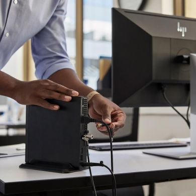 HP ПК Неттоп Pro 400-G9 Mini, Intel i3-12100T, 8GB, F512GB, UMA, WiFi, кл+м, 3г, Win11P 885H4EA фото