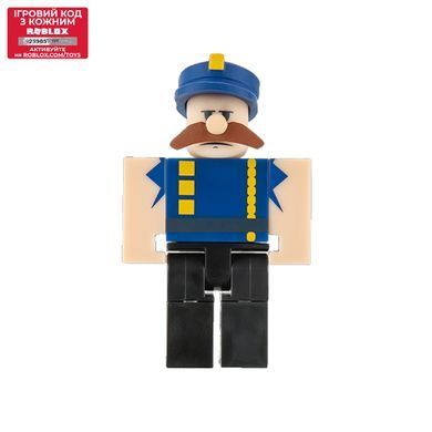 Roblox Игровая коллекционная фигурка Deluxe Mystery Pack Big Bank Robbery: Edguard & Boz S2 ROB0583 фото