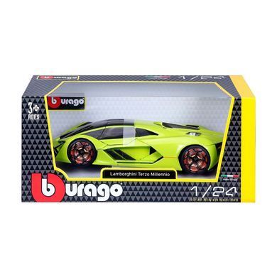 Автомодель - LAMBORGHINI TERZO MILLENNIO (1:24) 18-21094 фото