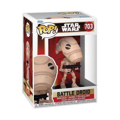 Funko Фігурка Funko POP Star Wars: PM 25th - Battle Droid 5908305248019 фото