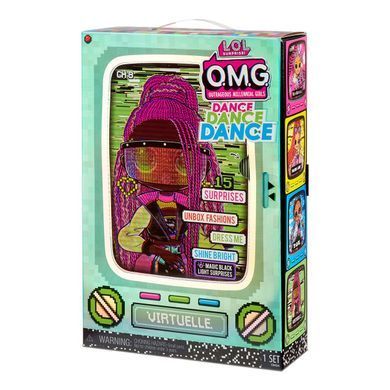 Игровой&nbsp;набор&nbsp;с&nbsp;куклой&nbsp;L.O.L.&nbsp;SURPRISE!&nbsp;серии&nbsp;"O.M.G.&nbsp;Dance"&nbsp;&ndash;&nbsp;ВИРТУАЛЬ 117865 фото