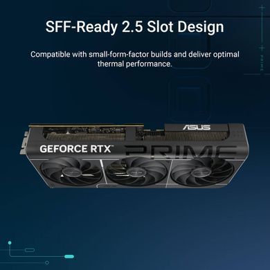 ASUS Відеокарта GeForce RTX 5070 12GB GDDR7 PRIME-RTX5070-12G 90YV0M11-M0NA00 фото