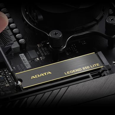 ADATA Накопитель SSD M.2 2TB PCIe 4.0 LEGEND 850 Lite ALEG-850L-2000GCS фото