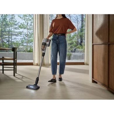 Electrolux Беспроводной пылесос, объём пылесборника &mdash; 0,3 л, автономная работа до 50 мин, вес &mdash; 2,29 кг, HEPA12, AutoMode, 5 насадок, серый EP72AB21UG фото