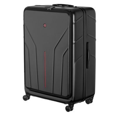 Wenger Валіза Wenger Amplix Hardside Large, велика, полікарбонат, TSA, 4 колеса, розширення, чорний 653329 фото