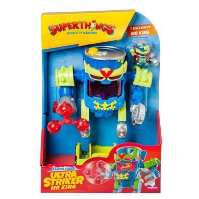 Игровой набор SUPERTHINGS S серии "Kazoom Power" &ndash; УЛЬТРАСТРАЙКЕР МИСТЕР КИНГ PSTSP116IN250 фото
