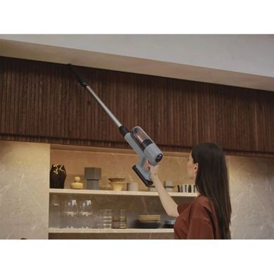 Electrolux Беспроводной пылесос, объём пылесборника &mdash; 0,3 л, автономная работа до 50 мин, вес &mdash; 2,29 кг, HEPA12, AutoMode, 5 насадок, серый EP72AB21UG фото