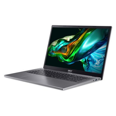 Acer Ноутбук Aspire 3 A317-55P 17,3" FHD IPS, Intel i3-N305, 8GB, F256GB, UMA, Lin, серый NX.KDKEU.004 фото