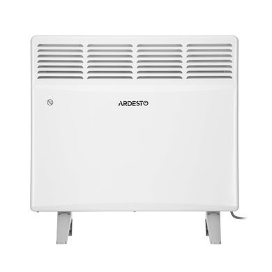 ARDESTO Конвектор ARDESTO, 10м2, 1000Вт, мех. упр-ння, відкритий нагрів. елемент, білий CH-1000MOW фото