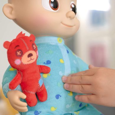 CoComelon М’яка іграшка Roto Plush Bedtime JJ Doll Джей Джей зі звуком CMW0016 фото