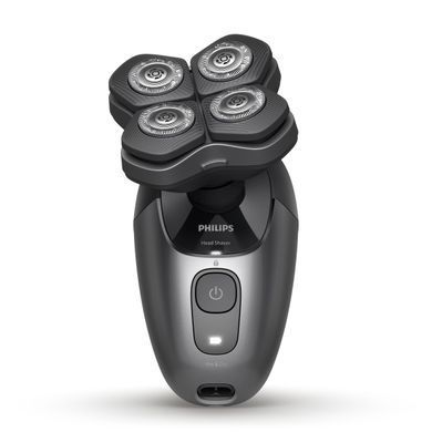 Philips Philips Pro Series 7000 electric shaver, razor head-4, Li-Ion, dry+wet, case, black HS7980/15 фото