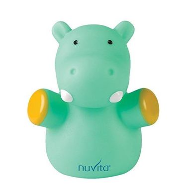 Дитячий нічник Nuvita Гіпопотам 0м+ 12см NV6607 фото