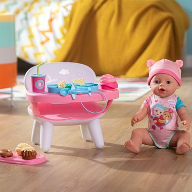 Інтерактивний столик для годування ляльки BABY BORN S2 &ndash; ЧАС ОБІДУ (світло, звук) 840634 фото
