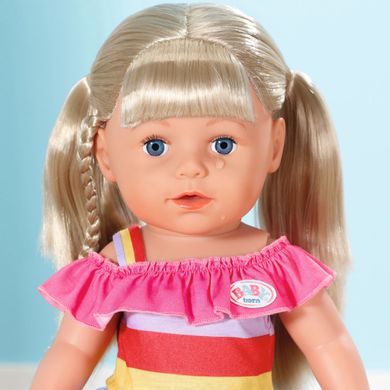 Лялька BABY BORN серії "Ніжні обійми" - МОДНА СЕСТРИЧКА (43 cm, з аксесуарами) 830345 фото