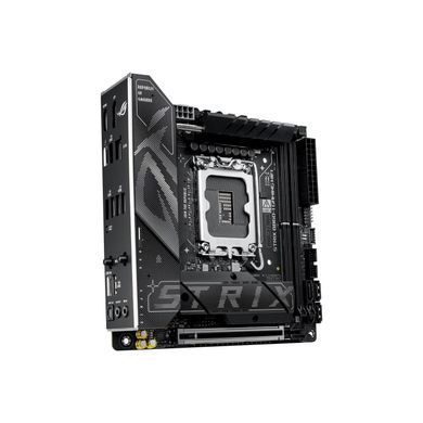 ASUS Материнcька плата ROG STRIX B860-I GAMING WIFI s1851 B860 2xDDR5 M.2 DP HDMI USB Type-C Wi-Fi BT mITX 90MB1JB0-M0EAY0 фото