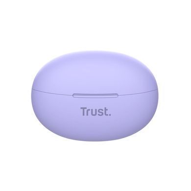 Trust Наушники Trust Yavi Earphones BT 5.3, ENC, SBC, Mic, Фиолетовый 25299_TRUST фото