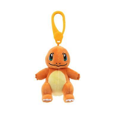 М'яка іграшка на кліпсі POKEMON - ЧАРМАНДЕР W6 PKW3920 фото