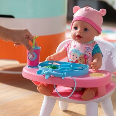 Інтерактивний столик для годування ляльки BABY BORN S2 &ndash; ЧАС ОБІДУ (світло, звук) 840634 фото