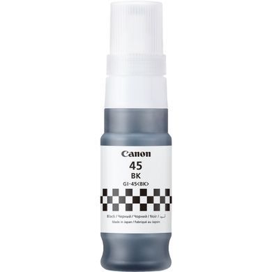 Canon Чорнила GI-45 PIXMA Gxxxx Black 6288C001 фото