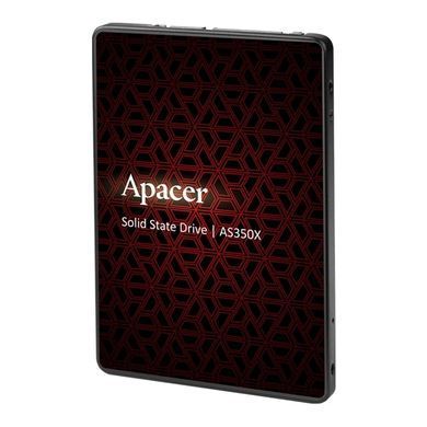 Apacer Твердотільний накопичувач SSD 2.5" 1TB AS350X SATA TLC AP1TBAS350XR-1 фото