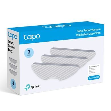 TP-Link Серветка для вологого прибирання до робота-пилососа TP-LINK TAPO RVA300 TAPO-RVA300 фото
