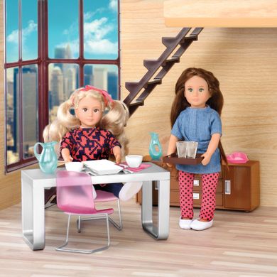 Набор для кукол LORI Мебель для столовой LO37030Z фото