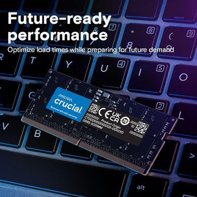 Crucial Пам'ять ноутбука Crucial DDR5 16GB 5600 CT16G56C46S5 фото